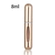 thumbnail image 1 of Botella de Spray portátil para cosméticos, minibotella de Perfume recargable, atomizador, contenedor de viaje, 5ml, 8ml, 1 of 4
