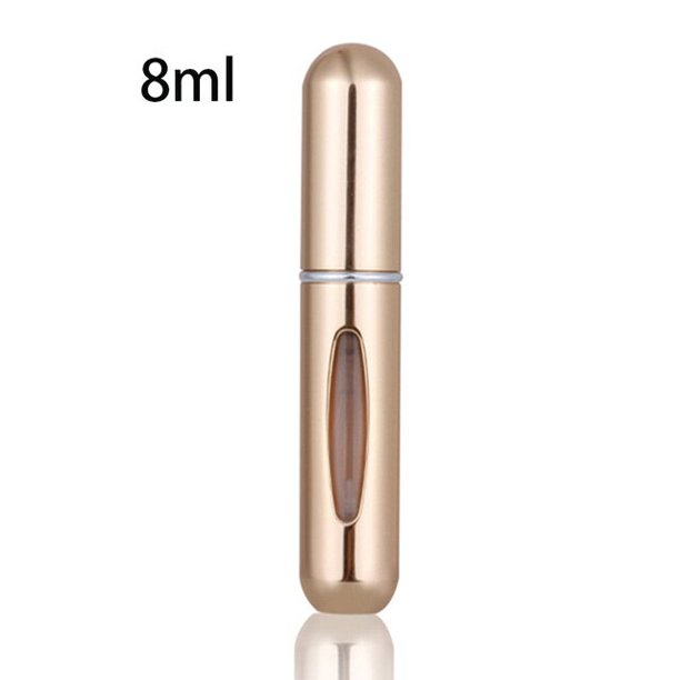 Botella de Spray portátil para cosméticos, minibotella de Perfume recargable, atomizador, contenedor de viaje, 5ml, 8ml