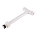 thumbnail image 3 of Cabezales de fuente para piscina, cascada, accesorios ajustables para piscina, aireador de piscina de doble cabezal, apto para Mos White, blanco, 3 of 5