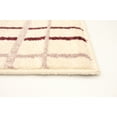 thumbnail image 5 of eCarpetGallery Modern Living Room Area Rug, 7'10" x 10'2", Cream-Bordeaux, Tessa, 5 of 9