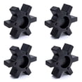 thumbnail image 1 of 4Pcs L110 Flexible Rubber Spider Insert Fit L-110 For Lovejoy L-Jaw Coupling, 1 of 1