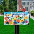 thumbnail image 2 of Cubierta de buzón con mariposas revoloteando en Briarwood Lane, 2 of 5