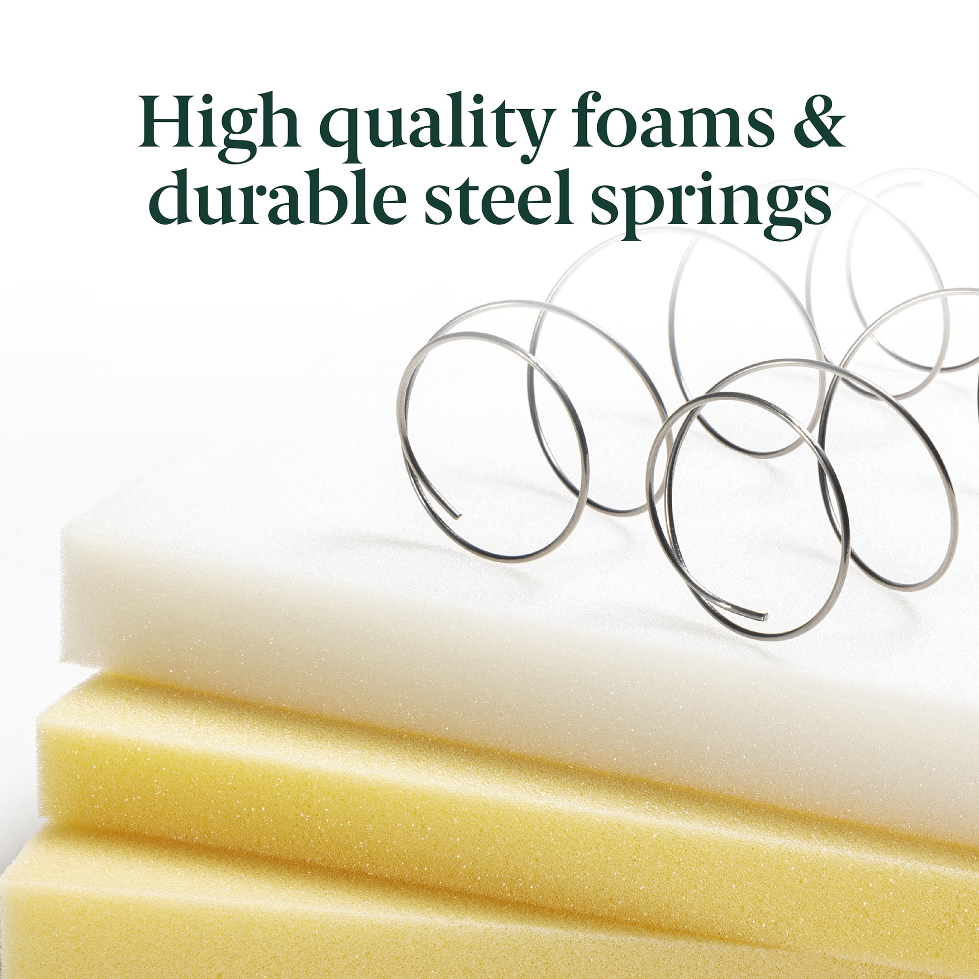 Zinus 8 inch Spring Sensation Hybrid Mattress