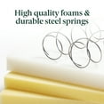 thumbnail image 3 of Zinus 10 inch Spring Sensation Hybrid Mattress, 3 of 12