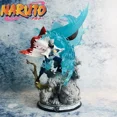thumbnail image 4 of Figura de anime de Naruto de 26 cm, figuras de Hatake Kakashi, estatua de PVC Gk, modelo de muñeca, colecciones, adorno para habitación, decoración de escritorio, juguete Gif, 4 of 5