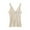 Beige, variant on Lindreshi Womens Camisoles and Tanks Warm Fashion Women Sleeveless Knitting Vest V-Neck Ladies Solid Lace Tank Tops