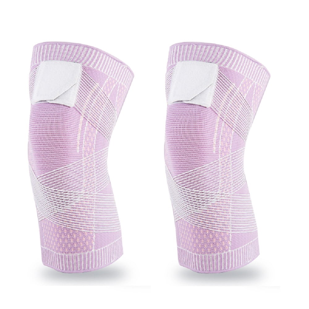 ODPD Unisex Sports Knee Brace Knee Support Bandage for Pain Relief, Medical Knee Pad for Running, Workout, Arthritis, Joint Recovery, Purple