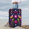 thumbnail image 6 of Picia Colorful Mexican Luggage Protector Cover Thicken Suitcase Protector Cover Fit 18-32 Inch Luggage-Small, 6 of 9