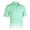 Foam Green, variant on Monterey Club Men's Eagle Jacquard Texture Solid Golf Polo Shirt #3621