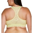 thumbnail image 2 of Cosabella Never Say Never Ultra CURVY Racie Racerback Bralette (NEVER1353),Medium,Mignonette, 2 of 3