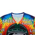 thumbnail image 5 of KEYIYUAN Nueva camiseta de ciclismo de manga larga para hombre, camisetas de poliéster para ciclismo de montaña y descenso, ropa para bicicleta de montaña, ropa para motocross, 5 of 5