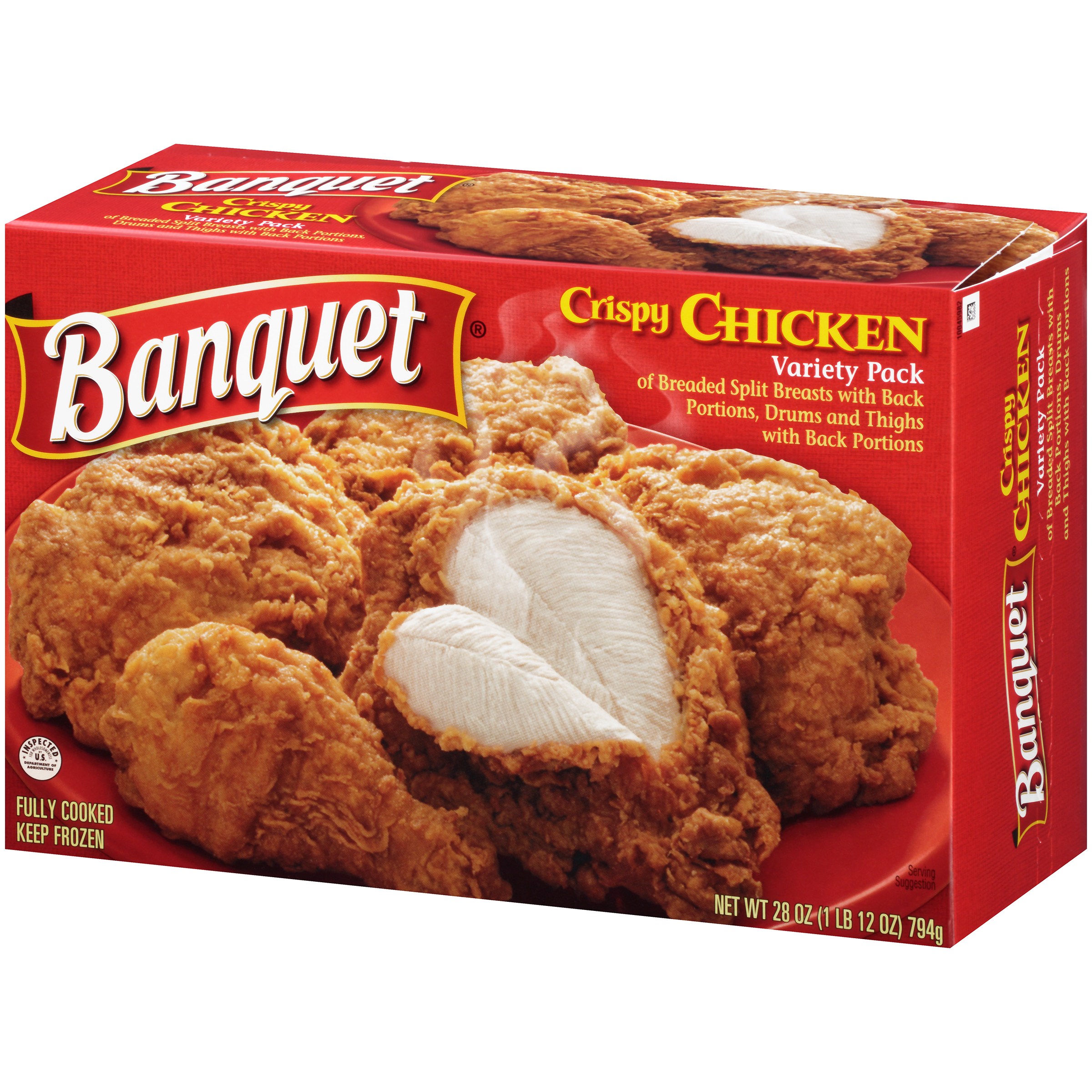 Banquet® Crispy Chicken Variety Pack 28 oz. Box - image 6 of 8