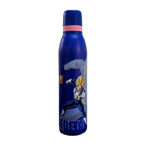 Termo Acero Inoxidable Owala Dragon Ball Z Vegeta Azul 710 ml