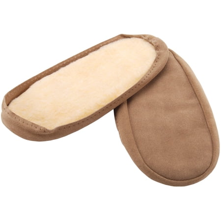 Somerset Designs Men's 12" Suede Soles, Pair