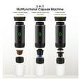 thumbnail image 3 of Wireless Electric Portable Espresso Coffee Machine For Car Home Camping Coffee Maker 3-in-1 Capsule Travel Camping Coffee Maker ,Portable, 3 of 6