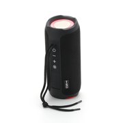 TG227 Wireless Bluetooth Speaker, Hi-Res Audio with LED Light, TWS Stereo Pairing, USB Rechargeable, for Phone/Tablet/PC/TV, Ideal for Outdoor, Hiking, Party