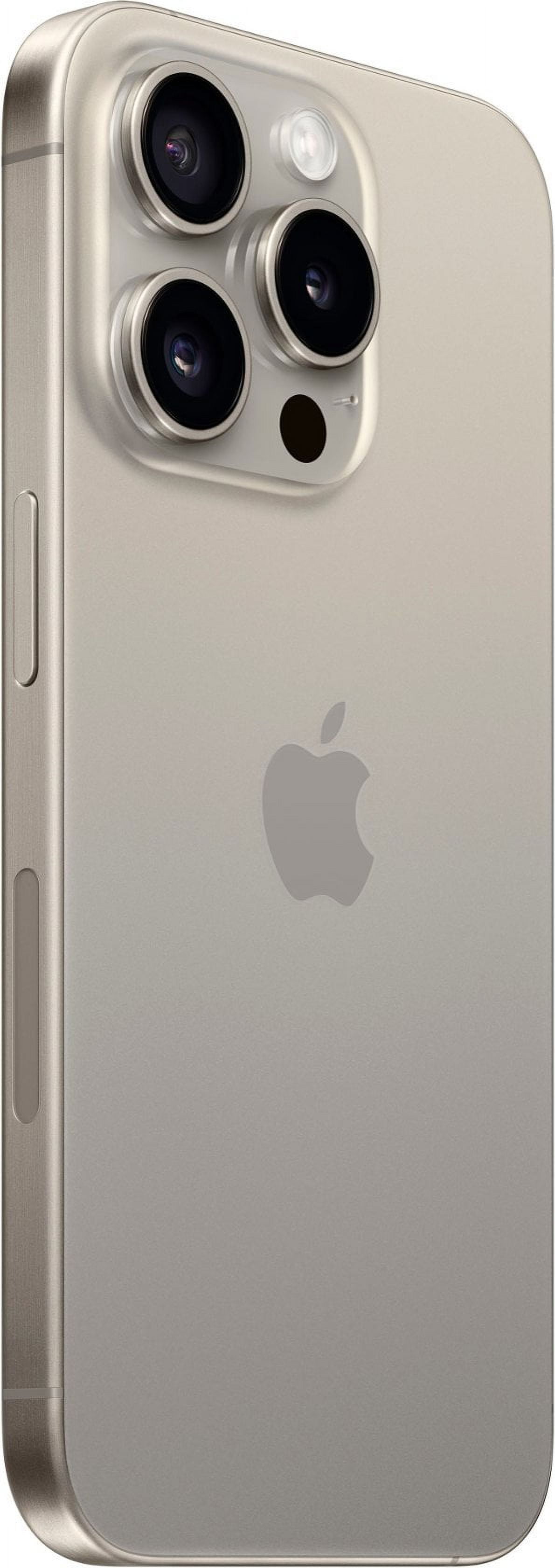 Restored Apple iPhone 15 Pro - Fully Unlocked - 128 GB