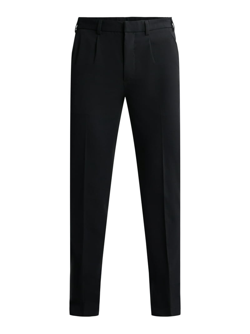 plus size dress tops P859-BLACK-SUIT-PANTS – Alcala's Western Wear main image 1