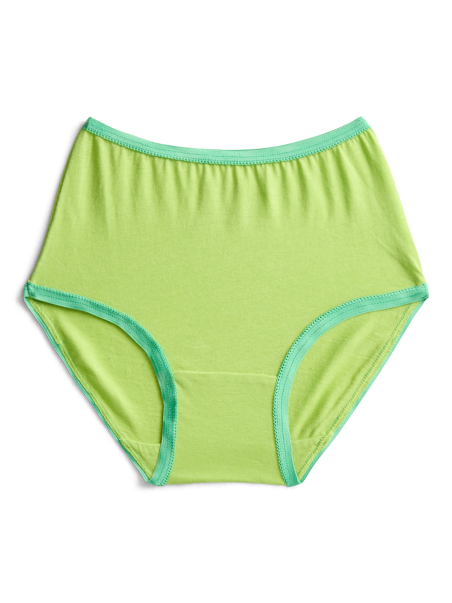 St Patrick's Day Girls Cotton Underwear Briefs from Way To Celebrate, 5-Pack, Sizes S-XL