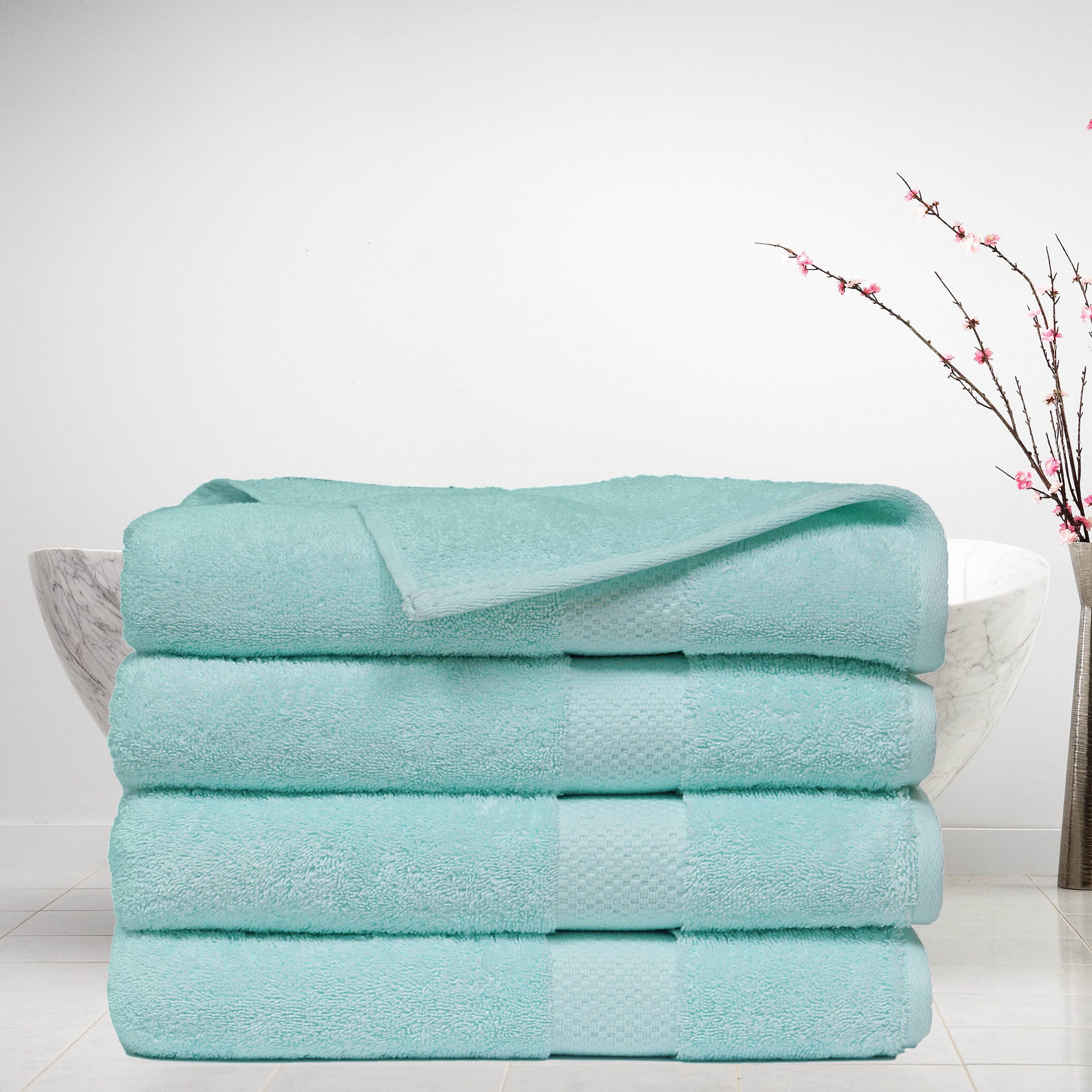 aqua bath towels