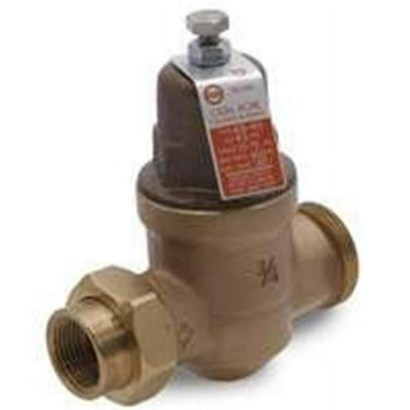 Cash Acme Eb-45u 1/2 Pressure Regulating Valve, 1/2"