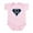 Petal Pink, variant on CafePress - DENTIST SHIRT SUPER DENTIST T Infant Bodysuit - Baby Light Bodysuit, Size Newborn - 24 Months
