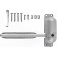thumbnail image 2 of Self-Closing Door Mechanism with Durable Spring Mount in Grey Finish, 2 of 5