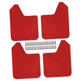 thumbnail image 3 of Guardabarros para coche, accesorio de fácil instalación, repuestos, piezas de modificación, decoración roja, protector resistente salpicaduras, 3 of 9
