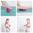 thumbnail image 2 of Práctica pelota de masaje TPE, pelotas para hacer ejercicio Lacrosse, terapia, gimnasio, ejercicio relajante, pelota de Yoga, equipo deportivo para liberar músculos, 2 of 3