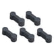 thumbnail image 4 of 5 conectores de vías para perros, hebillas de tren para bricolaje, vías de tren de madera para desarrollo cognitivo. gris, 4 of 9