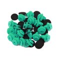 thumbnail image 1 of 20Pcs Vehículo Revestimiento Forro Panel de Puerta Grapa Verde 18mm 8mm, 1 of 1