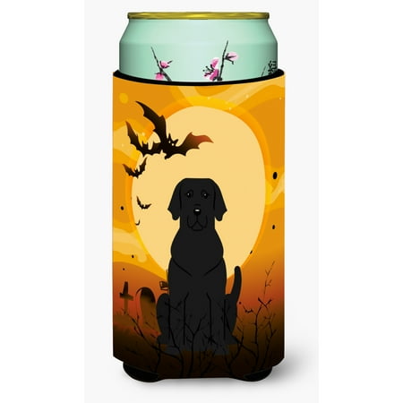 

Carolines Treasures BB4323TBC Halloween Black Labrador Tall Boy Beverage Insulator Hugger Tall Boy multicolor
