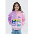 thumbnail image 2 of Hello Kitty and Friends Kuromi Fleece Hoodie Toddler to Big Kid, 2 of 5