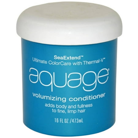 - Seaextend Ultimate Colorcare With Thermal-V Volumizing Conditioner By Aquage, 16 Oz