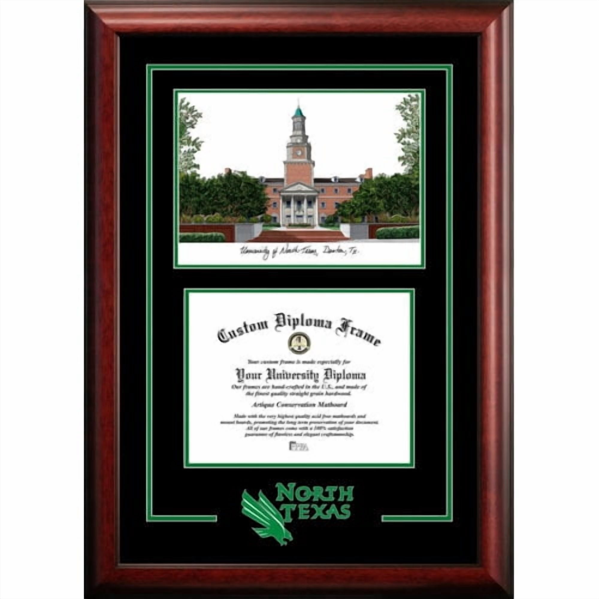 Stephen F Austin 11" x 14" Spirit Graduate Diploma Frame