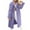 Purple, variant on TKLPEHG Womens Winter Coats Warm Fleece Long Coat Open Front Long Cardigan Jacket Casual Long Sleeve Thickened Outerwear Overcoat (Black,XXL)