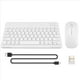 thumbnail image 1 of Teclado y Ratón Inalámbricos Bluetooth Ultrafinos y Silenciosos, Aptos para Tabletas y Portátiles, Teclado Bluetooth, 1 of 5