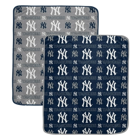 Pegasus New York Yankees 60- x 70- Home & Away Two-Piece Blanket Set