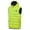 Yellow, variant on Mapamyumco Men’s Puffer Vest Lightweight with Hood, Water-Resistant Jacket Sleeveless for Hiking Ski Black S