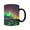 Multicolor, variant on Coffee Mug Heat Changing Sensitive Tea Cup, Color Changing Heat Sensitive Magic Funny Art Mug Large Coffee Tea Plum Blossom Porcelain Mugs Gifts Change Glow Cups, 1Pc, Multicolor(Green,3.1x3.1x3.8")