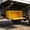 Yellow, variant on 24x14x16 Inch Steel Lockable Waterproof Heavy-Duty Underbody Truck Tool Box for Tools, Under Truck Mounted Space-Saving Design, Black