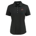 thumbnail image 2 of Women's Cutter & Buck Black Houston Astros Cooperstown Collection Coastline Epic Comfort Eco Recycled Polo, 2 of 3
