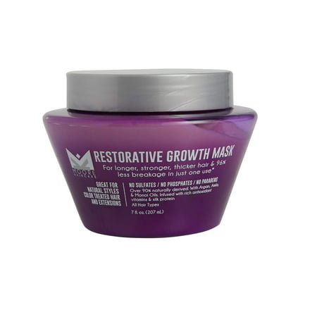 Restorative Growth Mask, Serum + Mask is like Batman and Robin they work best together for incredible results By Kenya