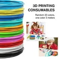 thumbnail image 3 of 20 Colors 3D Pen PLA Filament Refills 3 meters Each Color 3D Printing Material', 3 of 9