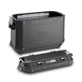 thumbnail image 2 of Givi OBKN37BPACK2A Outback Series 37L Aluminum Side Cases - Pair (Left and Right) - Black, 2 of 4