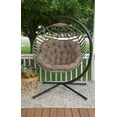 thumbnail image 3 of Flowerhouse Hanging Ball Patio Chair with Stand, 3 of 7