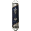 Ultimate Judaica Mezuzah Case Pewter 8cm Blue