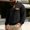 c01Black, variant on USNSM Mens Henley Shirts Vintage Casual Basic Long Sleeve Button T-Shirt Lightweight Pullover Tees Tops with Pocket Gray XXL