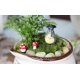thumbnail image 3 of Miniatura Seta Macarena 40 Uds Resina DIY Jardín de Hadas Paisaje Terrario, 3 of 8
