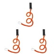 thumbnail image 1 of relayinert Canoe Paddle Leash Board Rope Elastic Safety Lanyard Cord Water Sports Rafting Kayaking Tool Accessories Gifts 1 Piece 3Set, 1 of 6